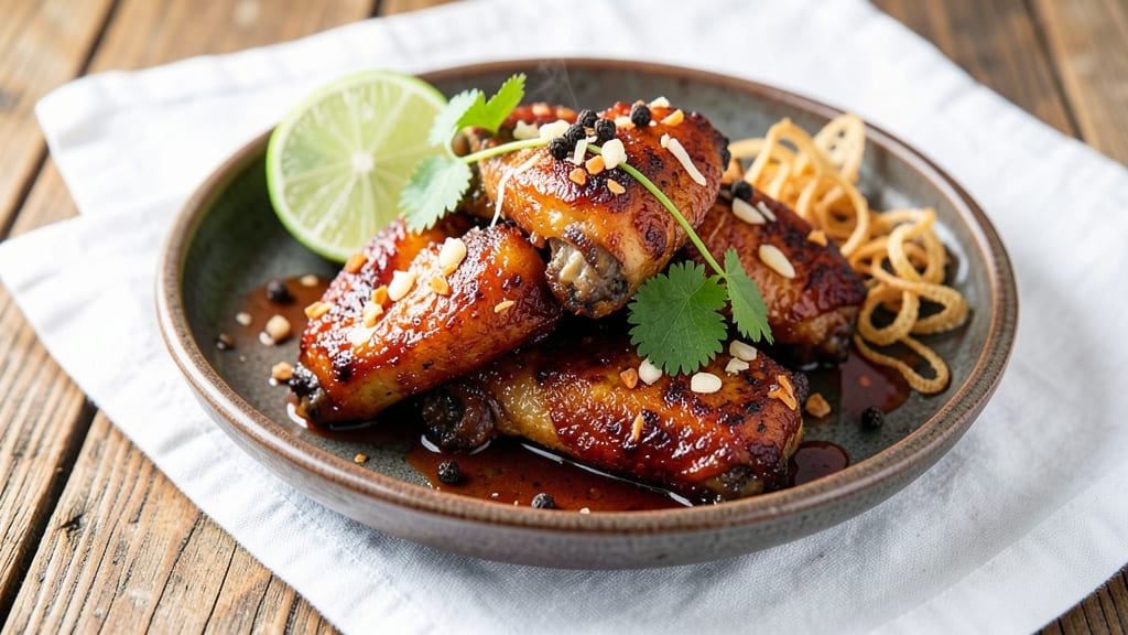 Baked Jerk Chicken Wings Recipe: Fiery-Spiced Crunch With Foil-Sealed Tenderness