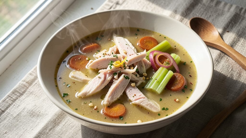 8-Can Chicken Soup Recipe: Hearty One-Pot Meal in Under an Hour