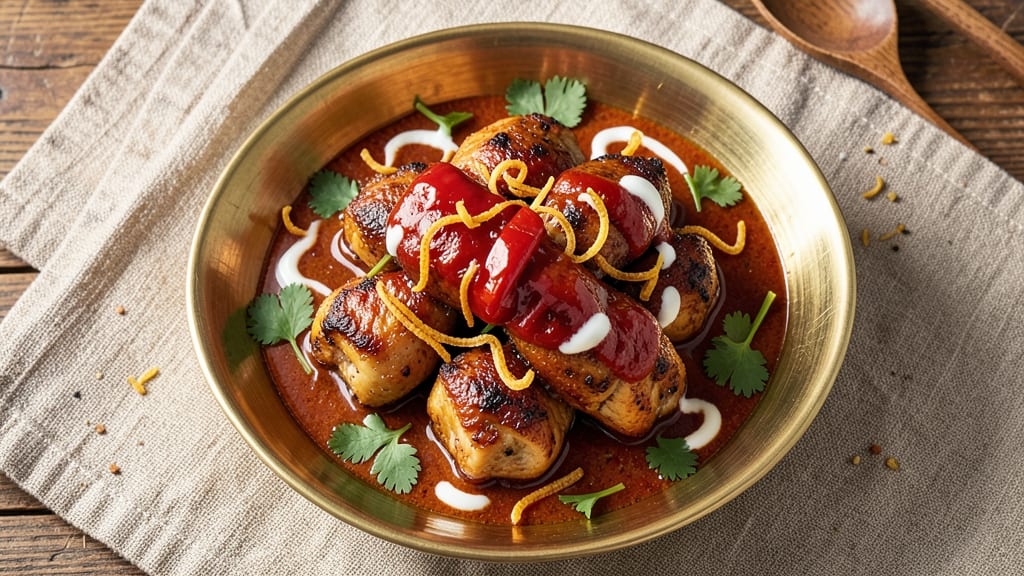 Amritsari Chicken Curry Recipe: Bold Spice and Tangy Yogurt Balance