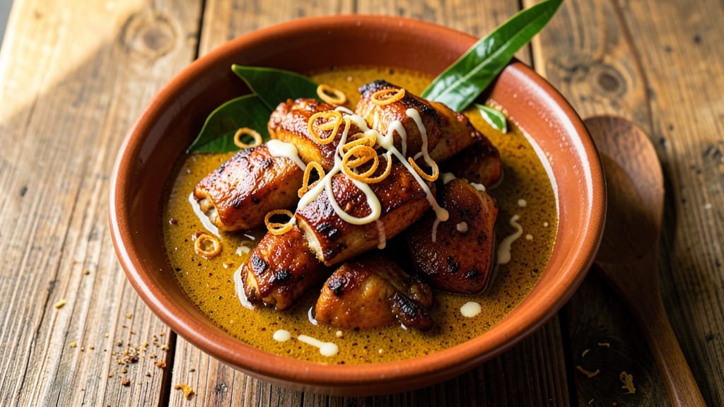 Bangalore Chicken Curry Recipe: Fragrant Coconut-Tamarind Tang in 40 Minutes