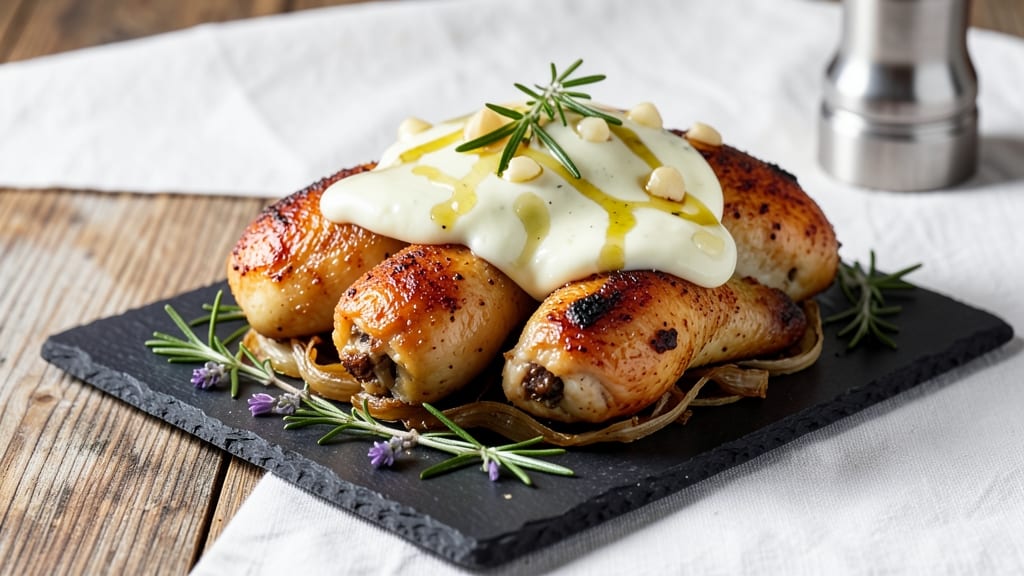 Baked Chicken With Goat Cheese Recipe: Crispy Top, Melty Center Magic
