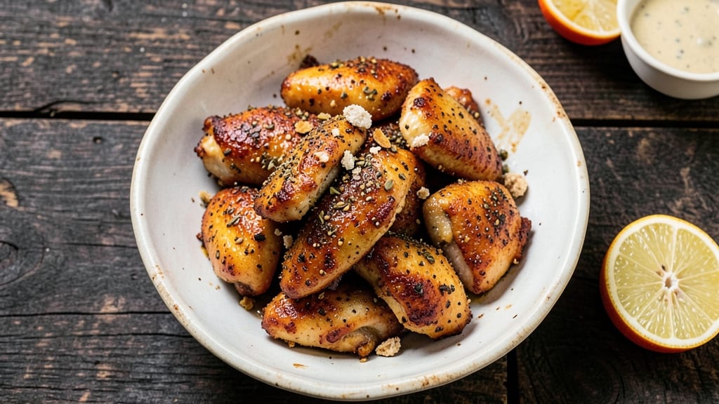 Arabian Fried Chicken Recipe: Za'atar-Spiced Crunch With Foil-Sealed Juiciness