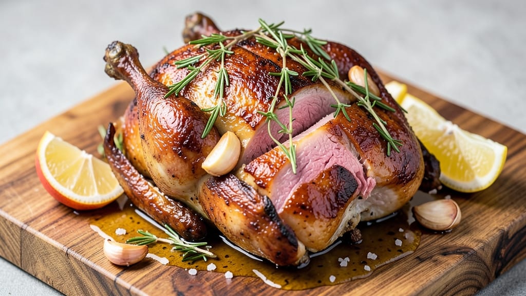 Alice Waters' Roasted Chicken Recipe: Herb-Kissed Skin and Juicy Centers