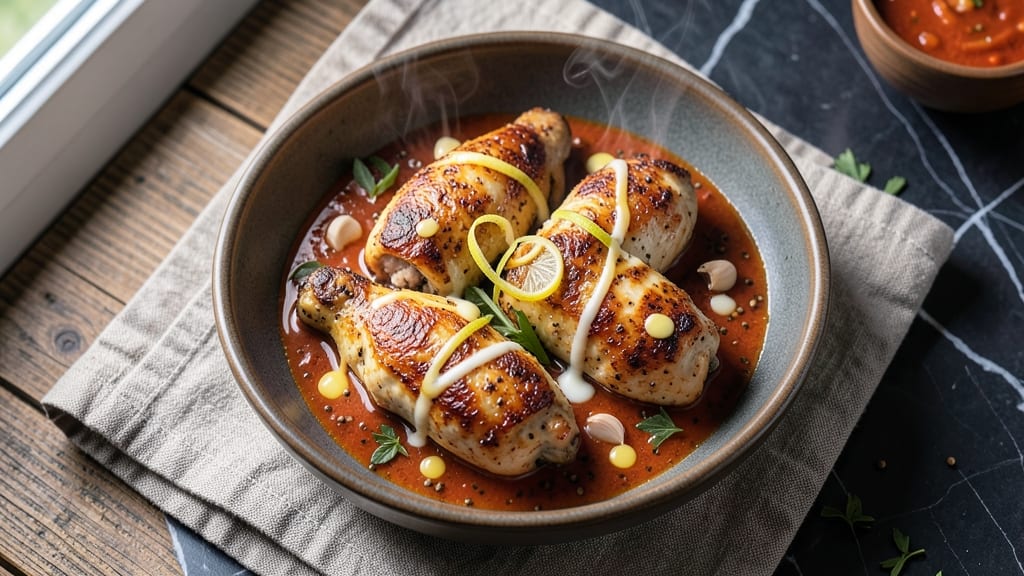 Baked Chicken Tikka Recipe: Yogurt-Marinated Crisp With Foil-Sealed Juice Lock
