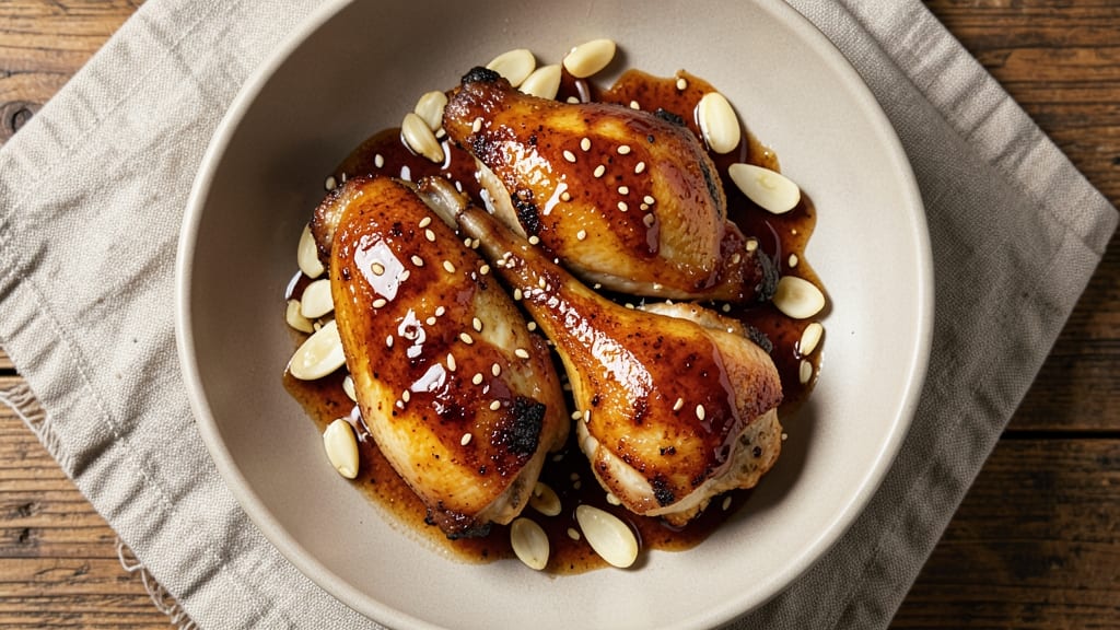 Baked Miso Chicken Recipe: Umami-Rich Crust With Foil-Sealed Juice Lock
