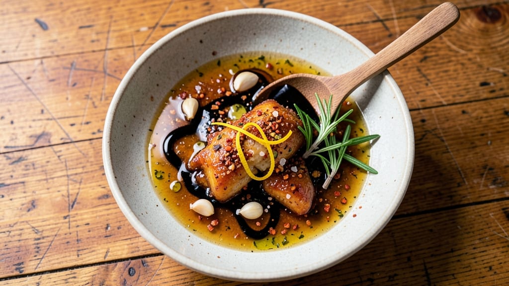 Baked Chicken Wings Marinade Recipe: Smoky Garlic-Honey Blend for Sticky-Glazed Wings