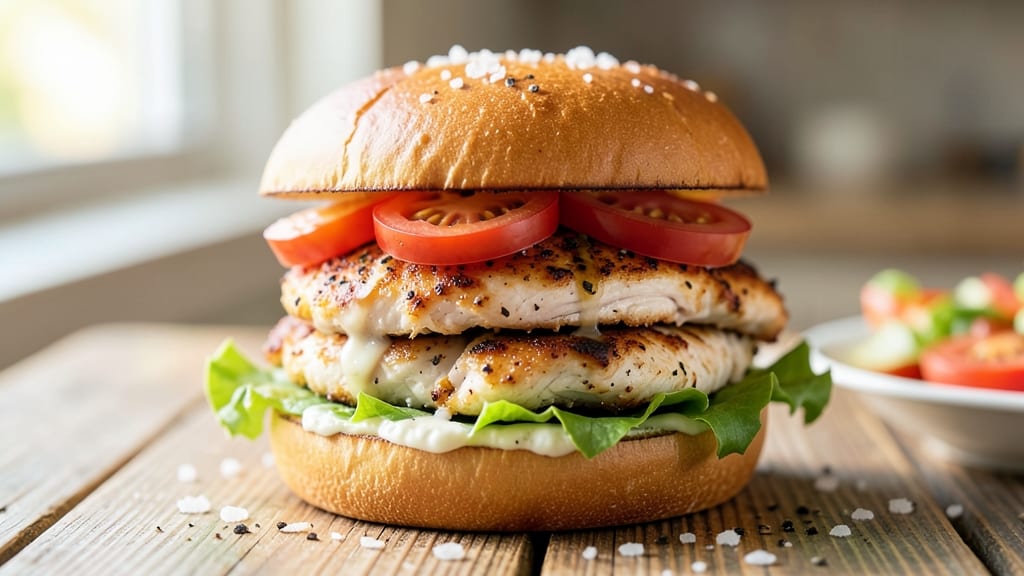 Baked Chicken Breast Sandwiches Recipe: Buttermilk Brine Secret for Juicy, Foil-Sealed Crunch