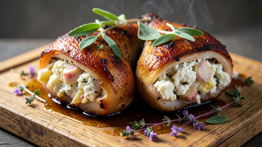 Baked Stuffed Chicken Thighs Recipe: Herb-Infused Filling That Stays Moist Inside