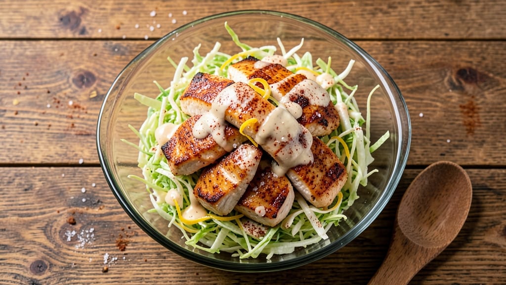 Barberton Chicken Coleslaw Recipe: Southern-Style Crunch With Creamy Mayonnaise Base