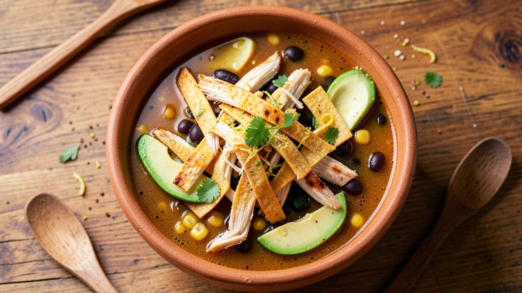 Barefoot Contessa Chicken Tortilla Soup Recipe: Crispy Top, Foil-Sealed Comfort in One Pot