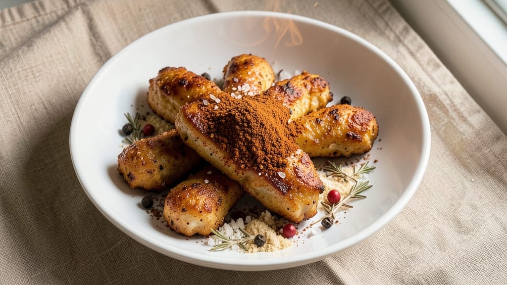 Air Fry Chicken Seasoning Recipe: Bold Spice Blend for Juicy Crispy Wings