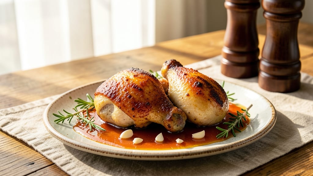 Baked Chicken in Orange Juice Recipe: Citrus-Braised Tenderness in One Pan