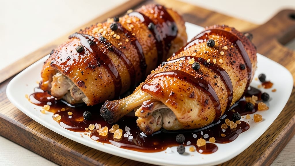 Baked Chicken With Coke Recipe: Sweet-Smoky Crust That Locks in Juice