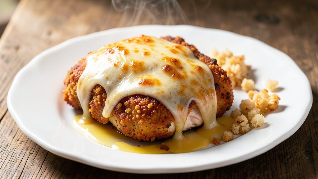 Baked Cheddar Chicken Recipe: Triple-Crusted Crunch and Foil-Sealed Juice Lock
