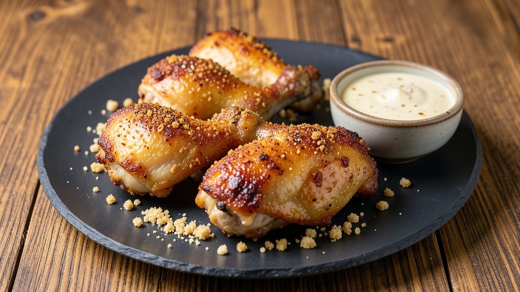 Baked Breaded Chicken Legs Recipe: Triple-Crusted Crunch With Buttermilk Brine Magic