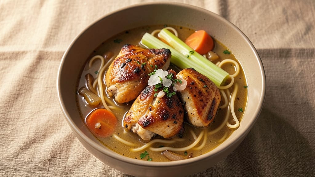 Babish Chicken Noodle Soup Recipe: Homestyle Warmth in One Pot