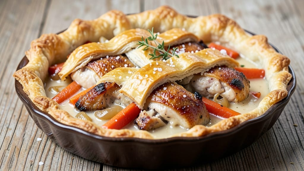 Atk Chicken Pot Pie Recipe: Flaky Crust Foil-Sealed Juiciness