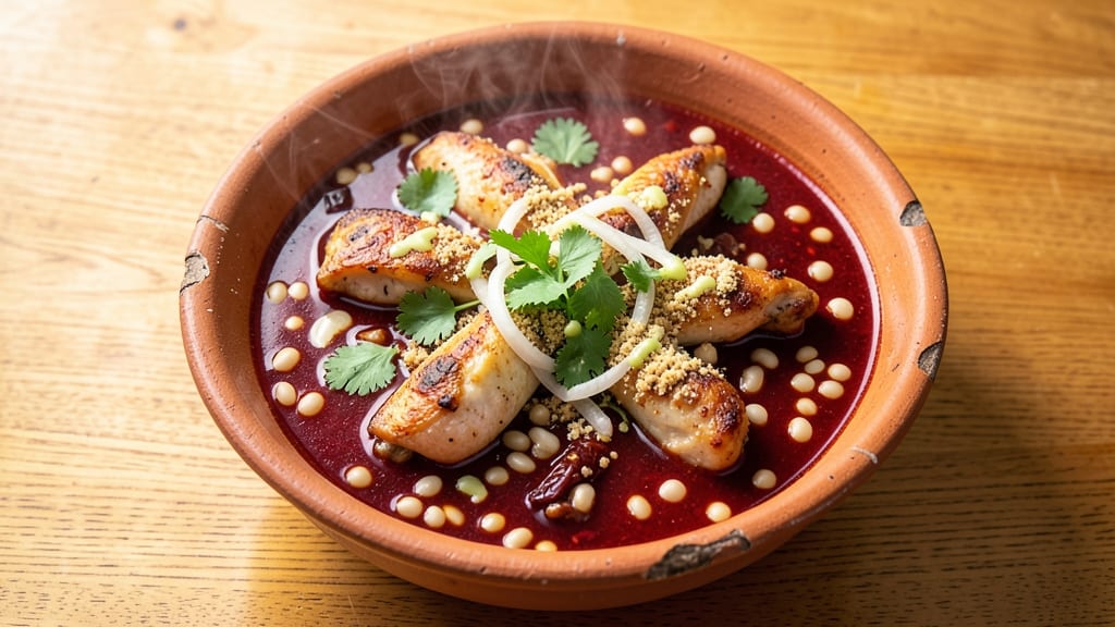 Authentic Red Chicken Pozole Recipe: Smoky Ancho-Chile Depth With Homestyle Warmth