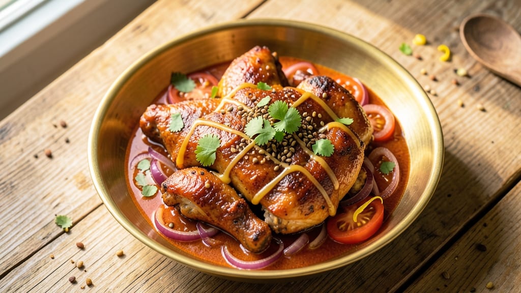 Aachi Chicken Curry Masala Recipe: Fragrant Cumin and Lime Zing in One Pot