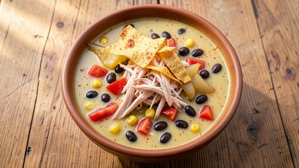 Aldi Chicken Tortilla Soup Recipe: Crispy Topped Comfort in One Pot