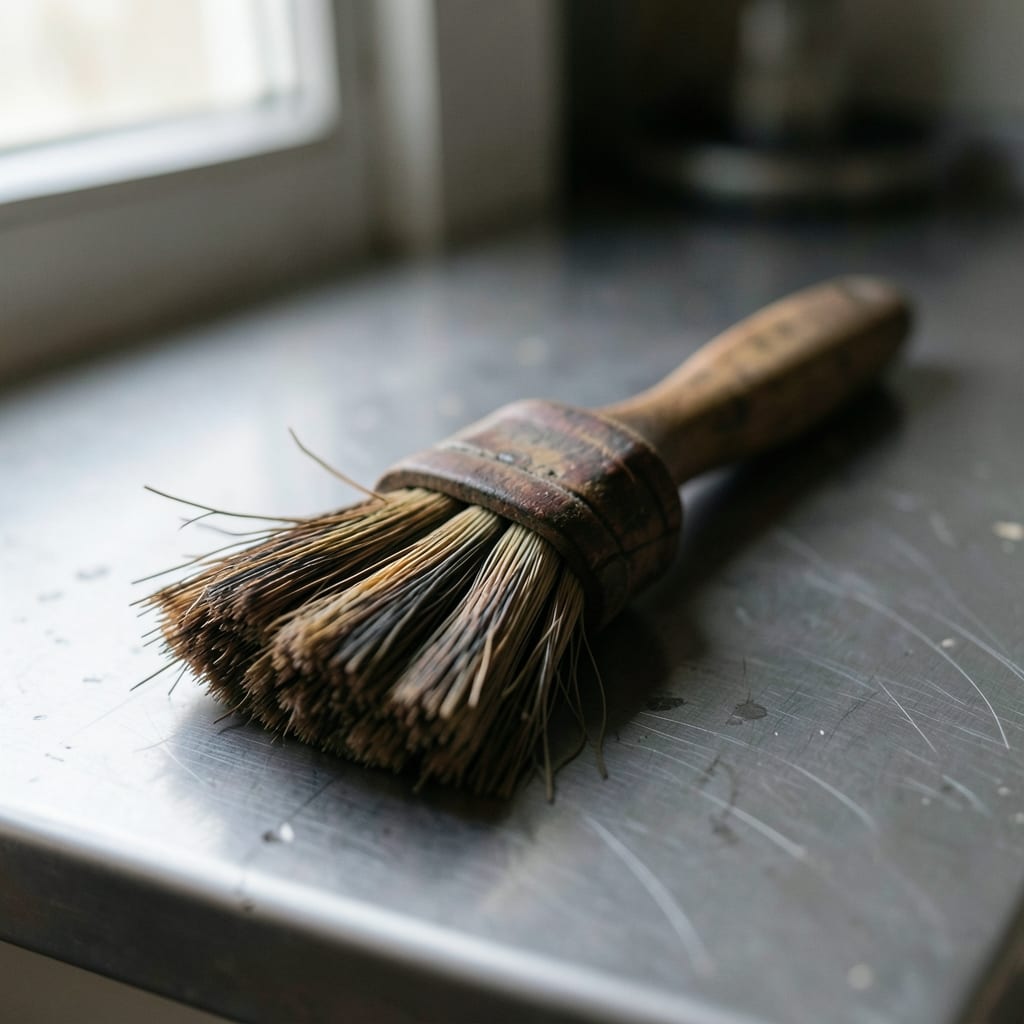 The basting brush