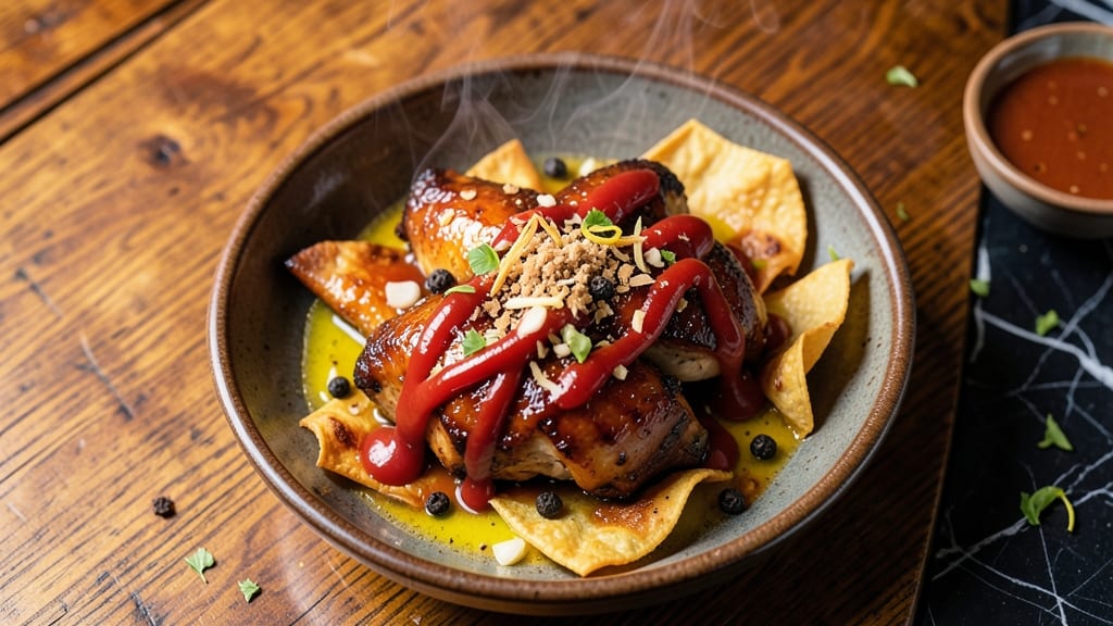 Baked Chicken Pinoy Recipe: Crispy Tortilla Crunch With Juicy Centers Locked In