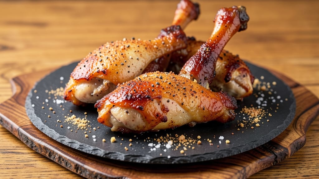Air Fryer Chicken Legs and Thighs Recipe: Crispy Bites With Juicy, Fall-Off-Bone Meat