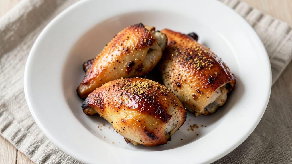 Air Fryer Chicken Quarters Recipe: Crispy Skin, Juicy Meat in 20 Minutes