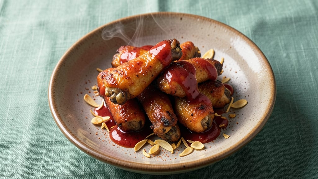 Alton Brown's Chicken Wings Recipe: Crispy-Skinned, Saucy, and Foolproof