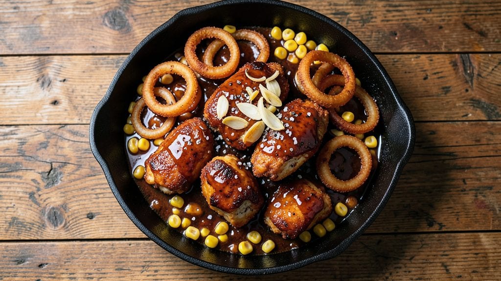 Applebee's Bourbon Street Chicken Recipe: Spicy Cajun Glaze With Crispy Celery Top