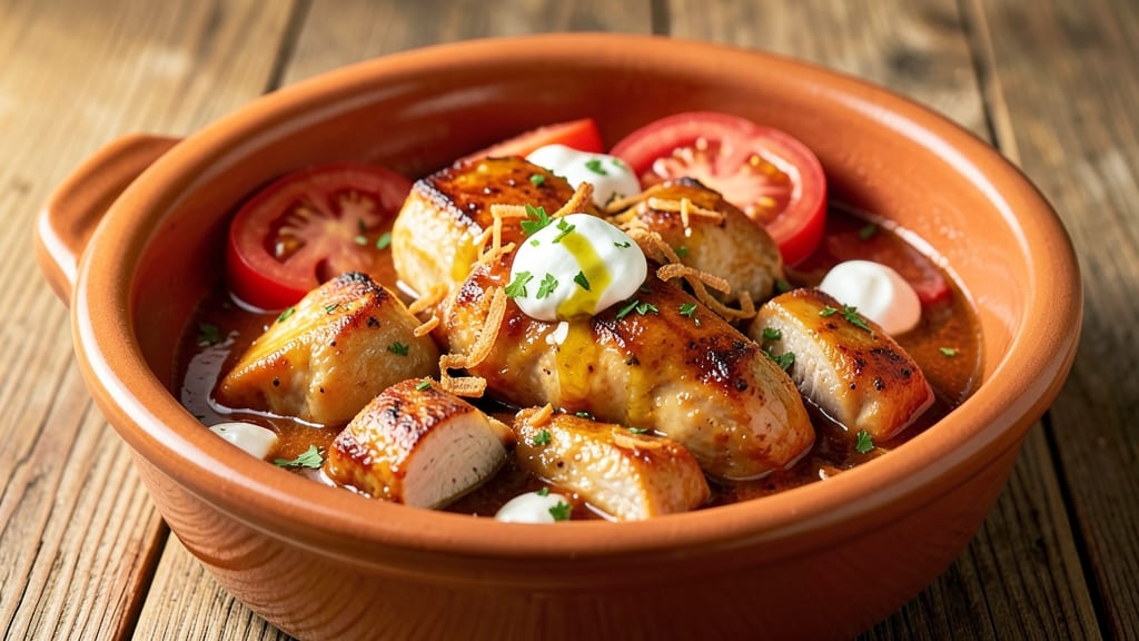 Authentic Hungarian Chicken Paprikash Recipe: Smoky Paprika and Sour Cream Harmony in One Pot
