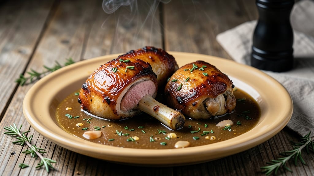 Baked Chicken Thighs With Gravy Recipe: Crispy Skin and Rich Pan Sauce Magic