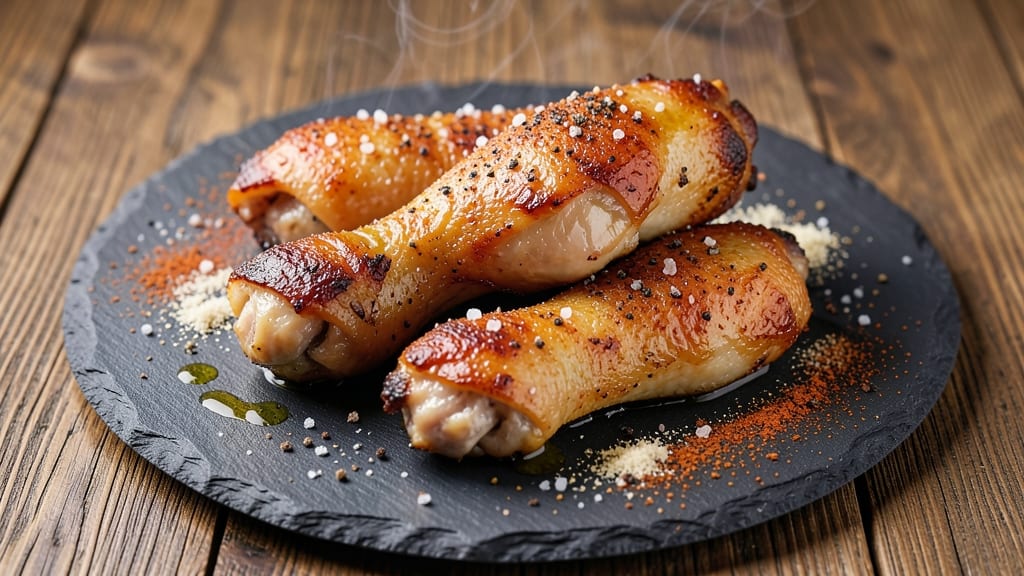Baked Frozen Chicken Drumsticks Recipe: Crispy Skin Without Freezing First