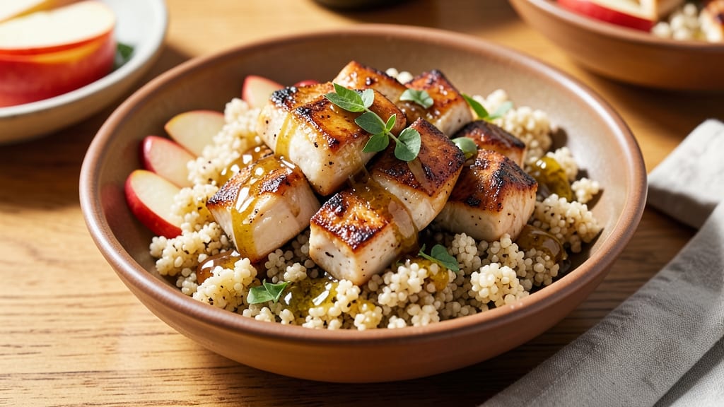 Applebee's Chicken Apple Quinoa Recipe: Sweet-Tart One-Pan Harmony