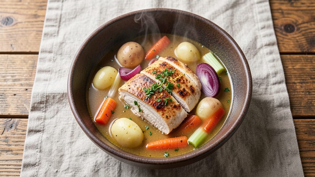 Alpine Village Inn Chicken Soup Recipe: Homestyle Warmth With Herbed Dumplings
