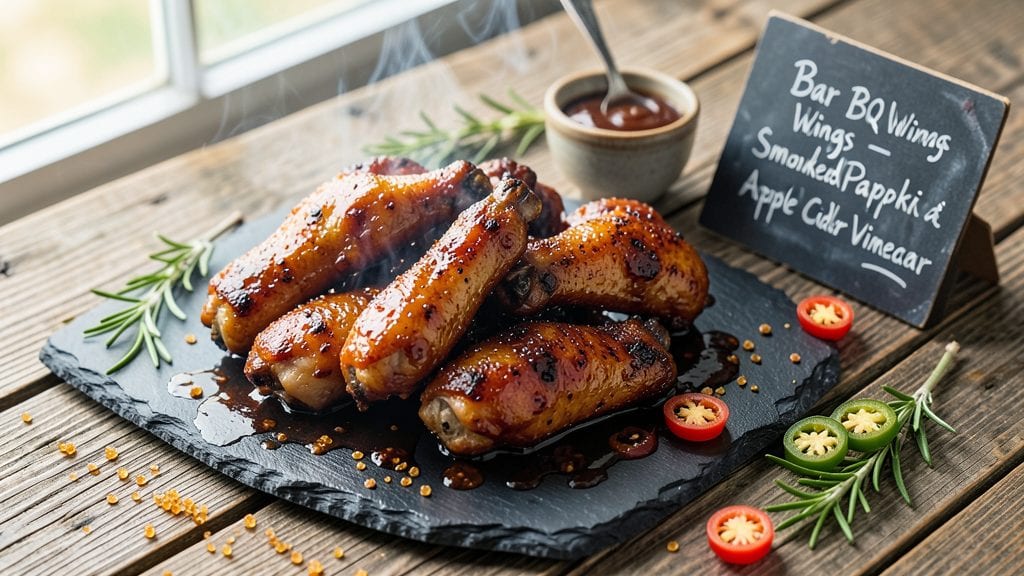 Bar BQ Chicken Wings Recipe: Sticky-Sweet Glaze That Stays Crispy