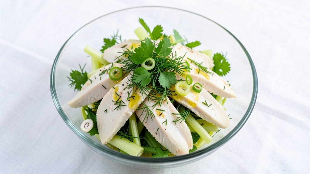 Barefoot Contessa Chicken Salad Recipe: Celery-Crusted Bites With Vanilla Bean Swirls