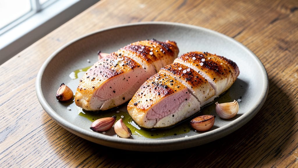 Basic Chicken Recipe: Pan-Seared Perfection With Crispy Skin