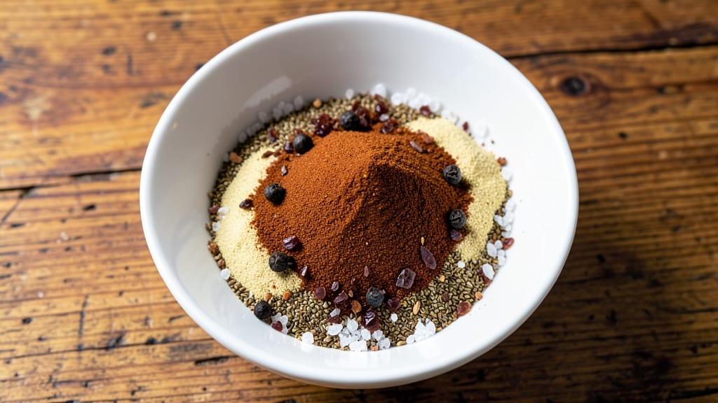 Basic Chicken Rub Recipe: Smoky-Spiced Blend for Grilled or Roasted Poultry