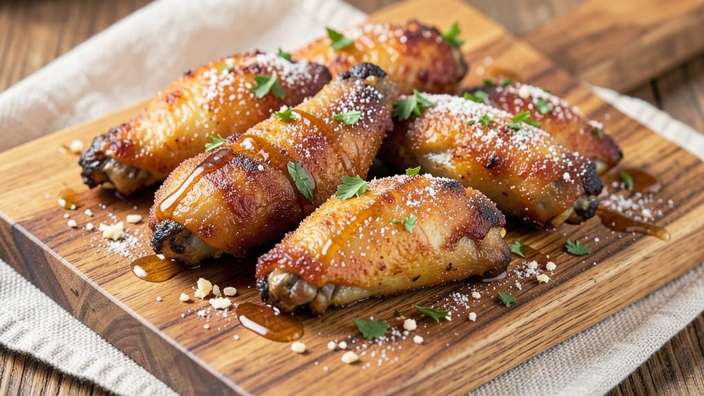 Baked Chicken Wings Recipe With Baking Powder: Crispy Crust, Juicy Cores in One Bake