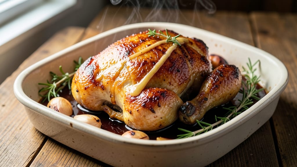 Beer Butt Chicken Oven Recipe: Crispy Skin, Juicy Meat in One Dish