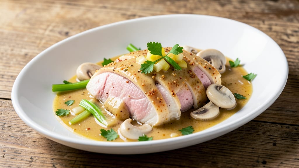Betty Crocker Chicken À La King Recipe: Celery-Crusted Creaminess Without the Jar