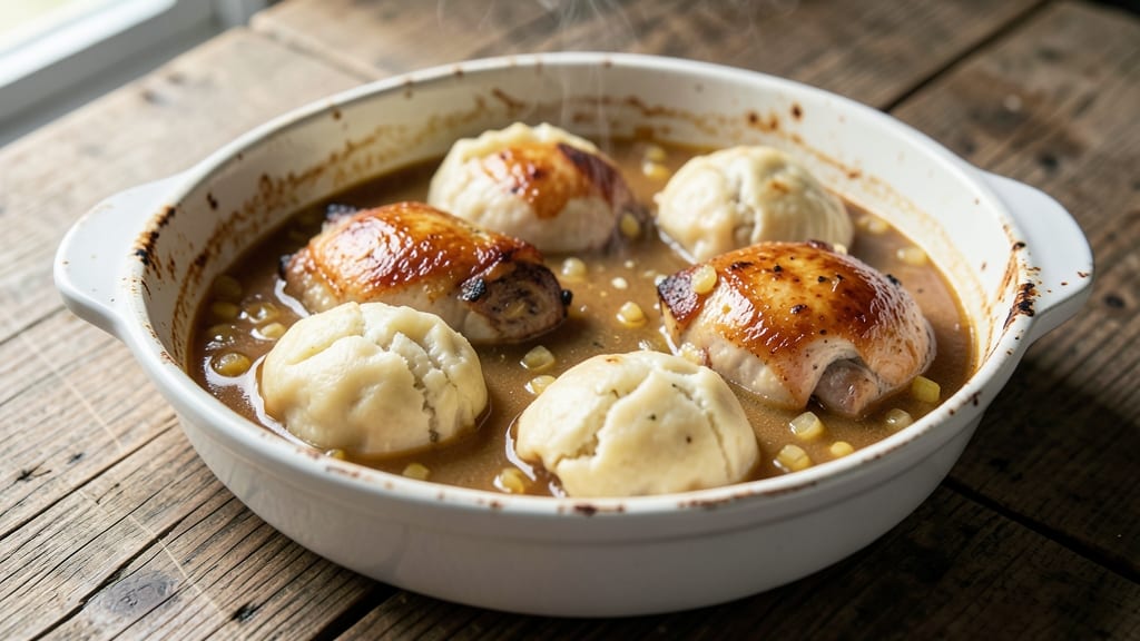 Betty Crocker Chicken and Dumplings Recipe: One-Pot Homestyle Magic