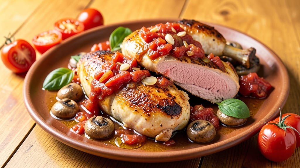 Betty Crocker Chicken Cacciatore Recipe: Tomato-Braised Chicken With Italian Herbs