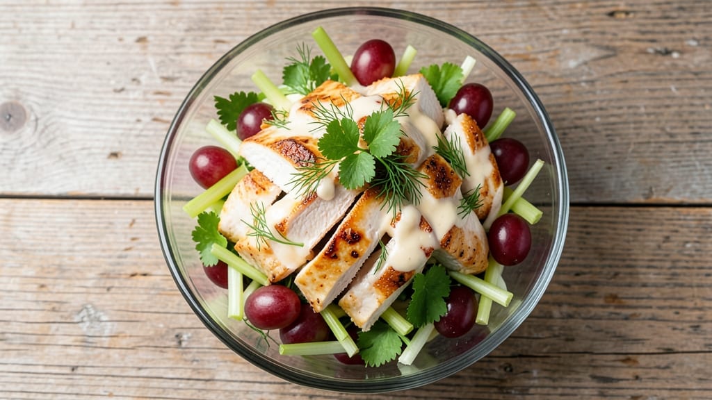 Betty Crocker Chicken Salad Recipe: Celery-Crusted Bites With Creamy Vanilla Swirls