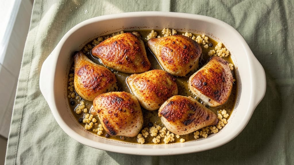 Betty Crocker's Oven Baked Chicken Recipe: Juicy Crispy Skin Without the Fuss