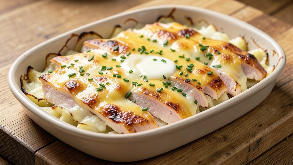 Betty Crocker's Scalloped Potatoes and Chicken Recipe: Cheesy-Layered Comfort Baked to Golden Perfection