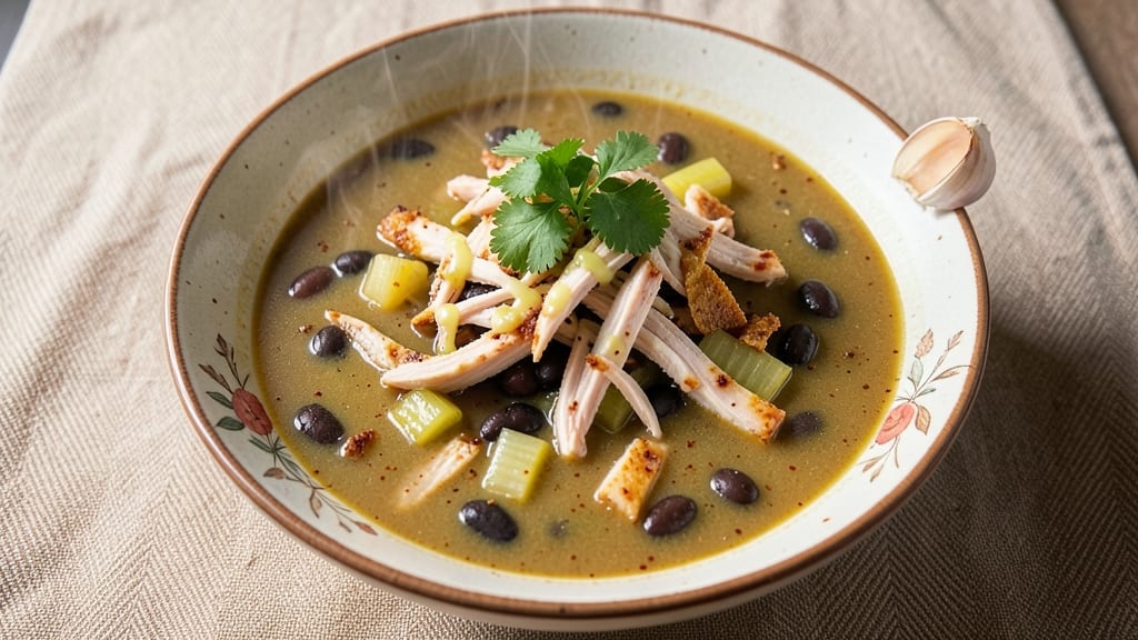 BJ's Chicken Tortilla Soup Copycat Recipe: Creamy Celery-Crusted Topping Without the Jar
