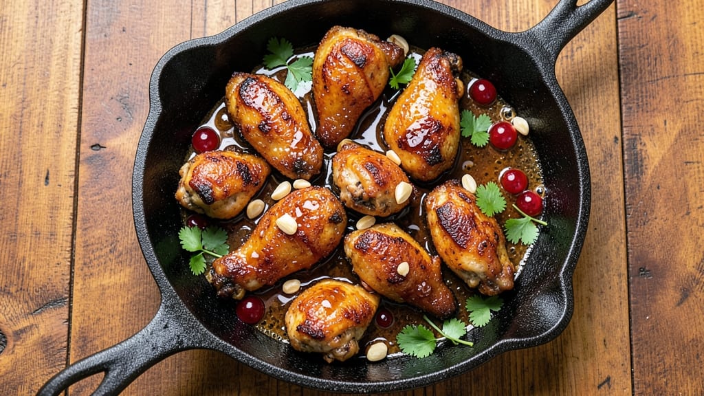 Blackstone Grilled Chicken Wings Recipe: Smoky Char and Sticky Glaze Magic