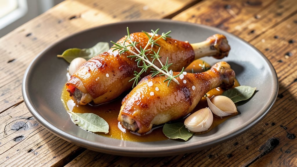 Boiled Chicken Drumsticks Recipe: Herb-Infused Tender Bites in 20 Minutes